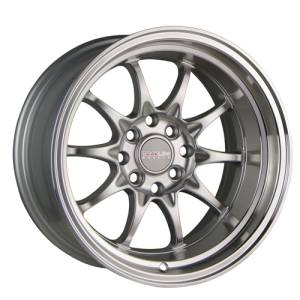 Tracklite - Traklite Holeshot 15X8 4X100/114 ET0 Hypersilver/Polished Lip - Image 1