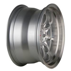 Tracklite - Traklite Holeshot 15X8 4X100/114 ET0 Hypersilver/Polished Lip - Image 2