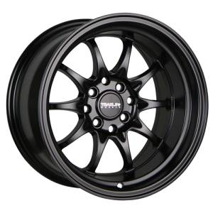 Tracklite - Traklite Holeshot 15X8 4X100/114 ET0 Matt Black - Image 1