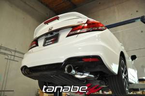 Tanabe - 2013-2015 Honda Civic Si Sedan Tanabe Medallion Touring Axelback Exhaust - Image 4