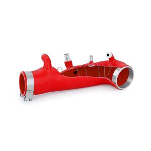 Mishimoto - 2002-2007 Subaru WRX and STI Mishimoto Silicone Induction Hose - Red - Image 4