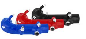 Mishimoto - 2002-2007 Subaru WRX and STI Mishimoto Silicone Induction Hose - Red - Image 5