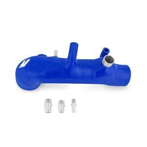 Mishimoto - 2015+ Subaru STI Mishimoto Silicone Induction Hose - Blue - Image 3