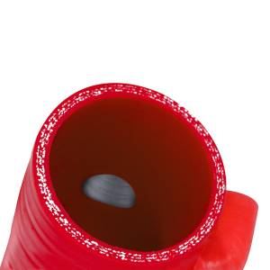 Mishimoto - 2015+ Subaru STI Mishimoto Silicone Induction Hose - Red - Image 2