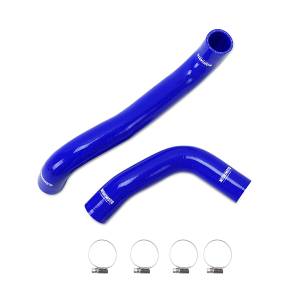 Mishimoto - 2015+ Subaru STI Mishimoto Silicone Radiator Hose Kit - Blue - Image 2