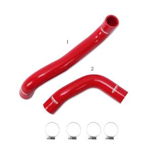 Mishimoto - 2015+ Subaru STI Mishimoto Silicone Radiator Hose Kit - Red - Image 1