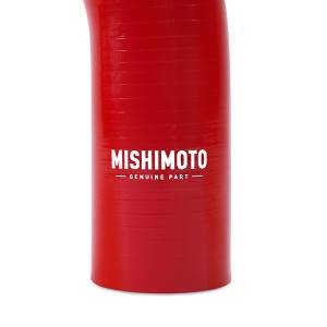 Mishimoto - 2015+ Subaru STI Mishimoto Silicone Radiator Hose Kit - Red - Image 4