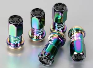 Project Kics - Project Kics R40 Revo Lug Nuts 12X1.50 20pc - Neochrome - Image 2