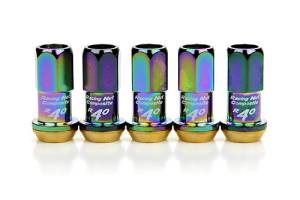 Project Kics - Project Kics R40 Lug Nuts 12X1.50 20pc - Neochrome - Image 2