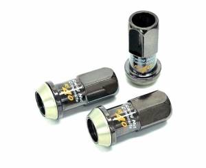 Project Kics - Project Kics R40 Lug Nuts 12X1.50 20pc - Black - Image 2