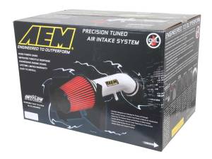 AEM - 2001-2003 Acura TL 3.2L AEM Cold Air Intake - Polished - Image 2