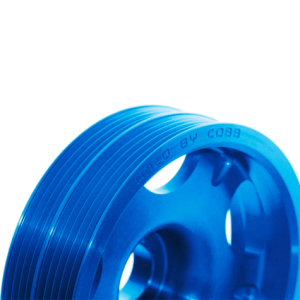 Cobb Tuning - 2009-2013 Subaru Forester XT Cobb Lightweight Main Pulley - Blue - Image 2