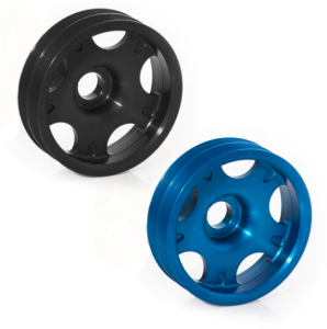 Cobb Tuning - 2009-2013 Subaru Forester XT Cobb Lightweight Main Pulley - Blue - Image 4