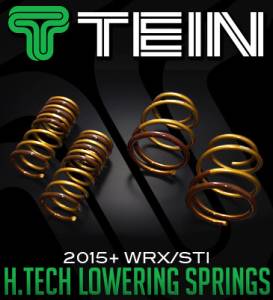 Tein - 2015+ Subaru WRX and STI Tein High Tech Springs - Image 2