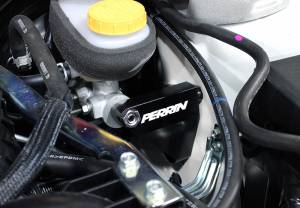 Perrin - 2015+ Subaru WRX and STI Perrin Master Cylinder Brace - Black - Image 8