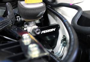 Perrin - 2015+ Subaru WRX and STI Perrin Master Cylinder Brace - Black - Image 9