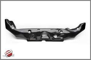 Password JDM - 2014-2015 Honda Civic Si Coupe Password:JDM Dry Carbon Fiber Cooling Plate - Image 1