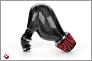 Password JDM - 2006-2011 Honda Civic Si Password:JDM Carbon Fiber PowerChamber Intake - Image 1