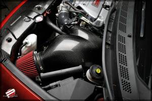 Password JDM - 2006-2011 Honda Civic Si Password:JDM Carbon Fiber PowerChamber Intake - Image 2