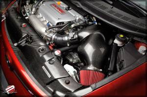 Password JDM - 2006-2011 Honda Civic Si Password:JDM Carbon Fiber PowerChamber Intake - Image 3