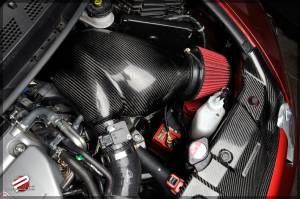 Password JDM - 2006-2011 Honda Civic Si Password:JDM Carbon Fiber PowerChamber Intake - Image 4