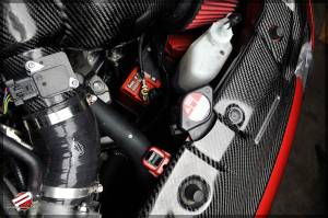 Password JDM - 2006-2011 Honda Civic Si Password:JDM Carbon Fiber PowerChamber Intake - Image 5