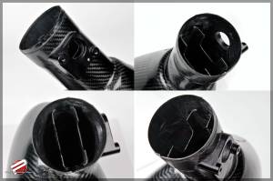 Password JDM - 2006-2011 Honda Civic Si Password:JDM Carbon Fiber PowerChamber Intake - Image 6