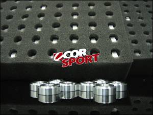 CorSport - 2012-2015 Honda Civic CorSport Aluminum Shifter Base Bushings - Image 1