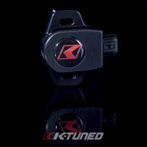 K-Tuned - 2002-2005 Honda Civic Si K-Tuned Billet Black TPS Sensor - Image 1