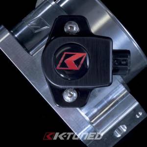 K-Tuned - 2002-2005 Honda Civic Si K-Tuned Billet Black TPS Sensor - Image 2