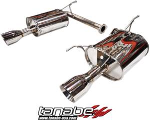 Tanabe - 2001-2003 Acura TL Tanabe Medallion Touring Dual Muffler Catback Exhaust - Image 1