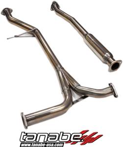 Tanabe - 2001-2003 Acura TL Tanabe Medallion Touring Dual Muffler Catback Exhaust - Image 2