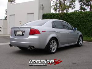 Tanabe - 2004-2008 Acura TL Tanabe Medallion Touring Dual Muffler Catback Exhaust - Image 2