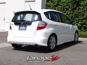 Tanabe - 2009-2014 Honda Fit Tanabe Medallion Touring Axelback Exhaust - Image 2