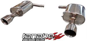 Tanabe - 2007 Infiniti G35 Sedan Tanabe Medallion Touring Dual Muffler Axelback Exhaust - Image 1