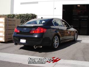 Tanabe - 2007 Infiniti G35 Sedan Tanabe Medallion Touring Dual Muffler Axelback Exhaust - Image 2