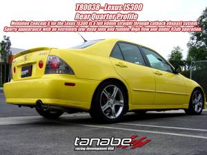 Tanabe - 2000-2005 Lexus IS 300 Tanabe Concept G Catback Exhaust - Image 2