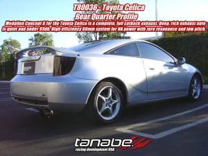 Tanabe - 2000-2005 Toyota Celica Tanabe Concept G Catback Exhaust - Image 2