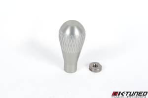 K-Tuned - Honda and Acura K-Tuned Lagrima Shift Knob - Aluminum / Silver - Image 2