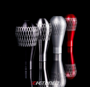 K-Tuned - Honda and Acura K-Tuned Lagrima Shift Knob - Aluminum / Silver - Image 3