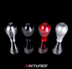 K-Tuned - Honda and Acura K-Tuned Lagrima Shift Knob - Aluminum / Silver - Image 4