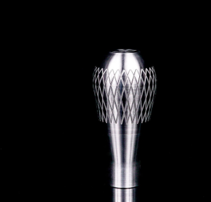 K-Tuned - Honda and Acura K-Tuned Lagrima Shift Knob - Weighted / Stainless Steel - Image 1