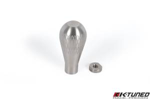 K-Tuned - Honda and Acura K-Tuned Lagrima Shift Knob - Weighted / Stainless Steel - Image 2