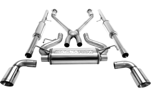 Magnaflow - 2008-2013 Infiniti G37 Coupe MagnaFlow Stainless Cat-Back Exhaust System - Image 1