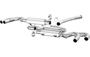 Magnaflow - 2009 Nissan GT-R MagnaFlow Stainless Cat-Back Exhaust System - Image 1