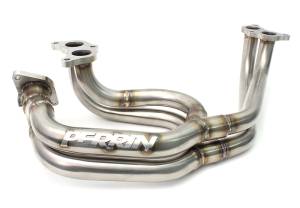 Perrin - 2015+ Subaru STI Perrin E4-Series Equal Length Header 1.5in - Image 1