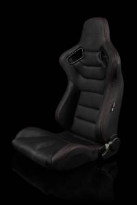 Braum - Braum Elite Series Racing Seats (Red Stitching) ?? Pair - Image 2