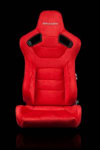 Braum - Braum Elite Series Racing Seats (Red and Black) ?? Pair - Image 1