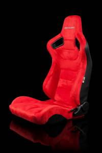 Braum - Braum Elite Series Racing Seats (Red and Black) ?? Pair - Image 2