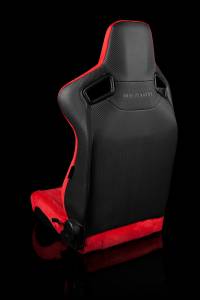 Braum - Braum Elite Series Racing Seats (Red and Black) ?? Pair - Image 3